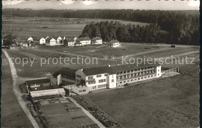 Pfalzgrafenweiler DRK Haus Hohenwaldach Fliegeraufnahme