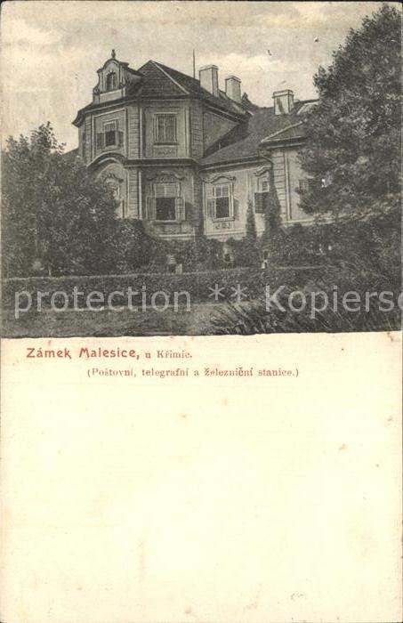 Zamek Malesice Klinic