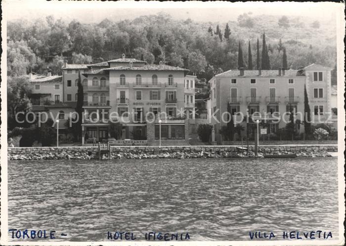 Torbole Lago di Garda Hotel Ifigenia Villa Helvetia