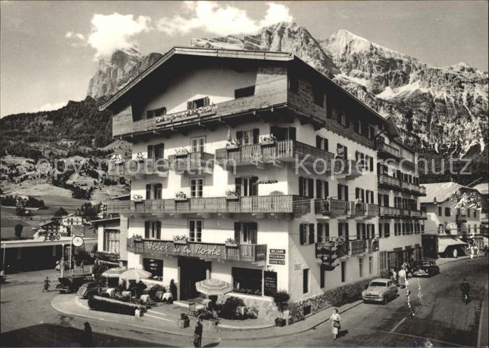Cortina d Ampezzo Hotel de la Poste Restaurant