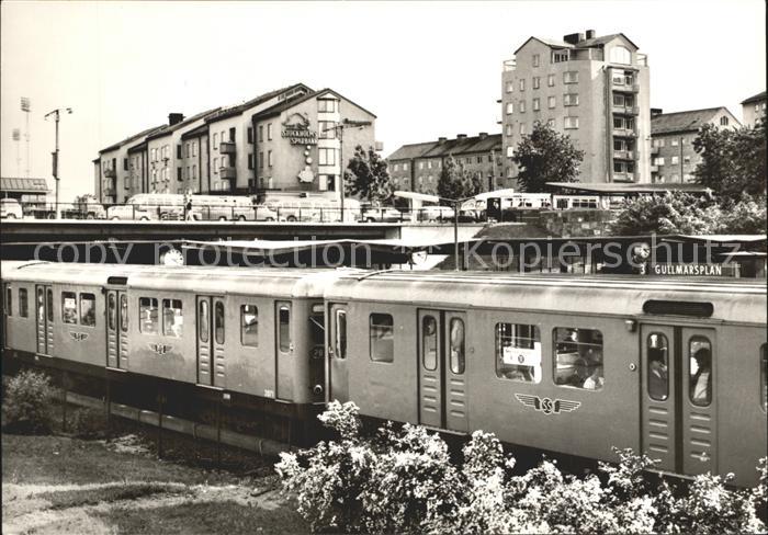 Johanneshov Gullmarsplan Bahnstation