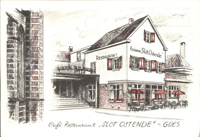 Goes Netherlands Cafe Restaurant Slot Ostende