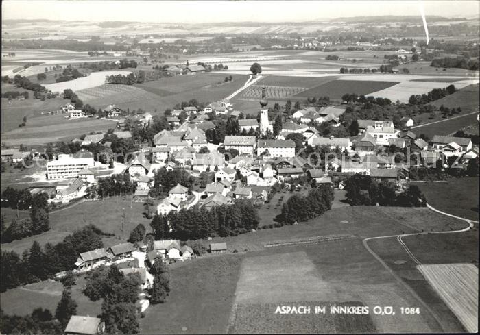 Aspach Oberoesterreich Fliegeraufnahme