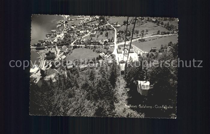 Hallstatt Austria Gondelbahn