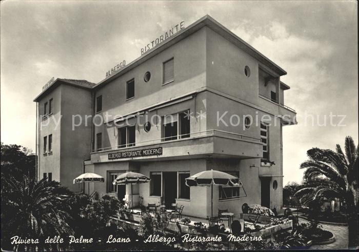 Loano Albergo Ristorante Moderno