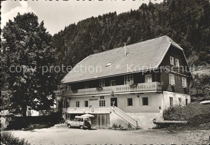Steindorf Ossiacher See Gasthof Pension Nindler