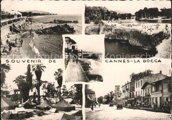 Cannes Alpes-Maritimes La Bocca Vue parcielle