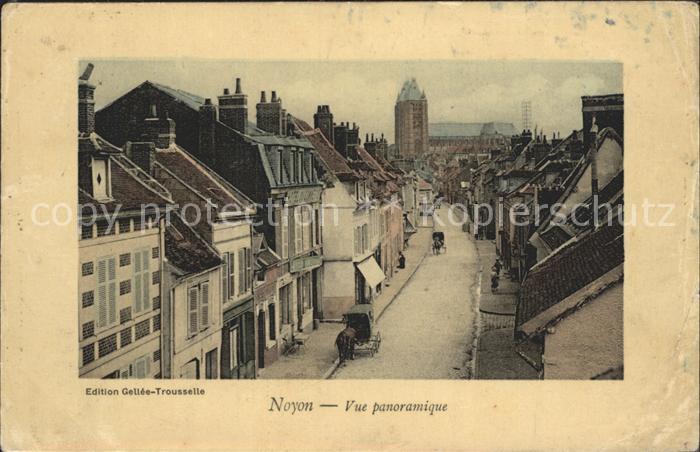 Nyon VD Vue panoramique