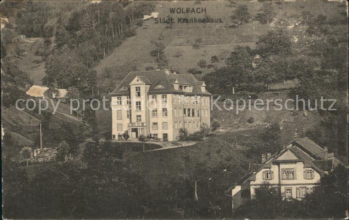 Wolfach Staedt Krankenhaus