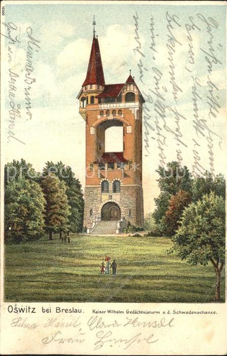 Oswitz Kaiser Wilhelm Gedaechtnisturm