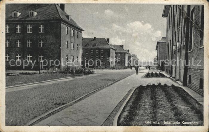 Gleiwitz Gliwice Infanterie Kasernen NZ3