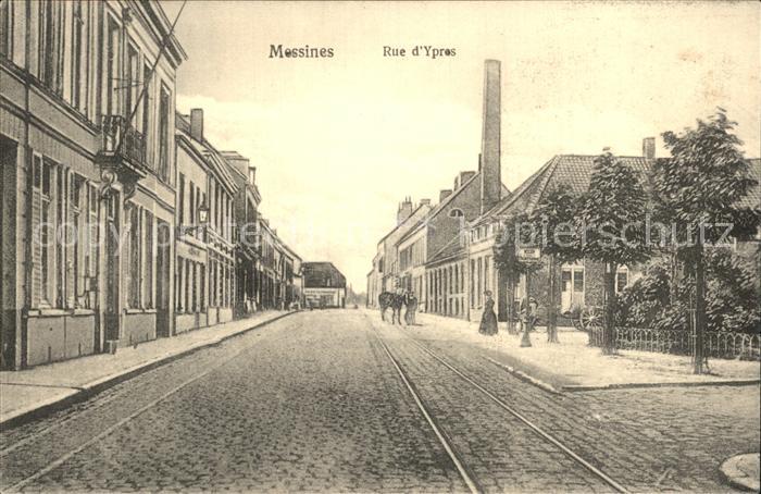 Messines Rue d Ypres