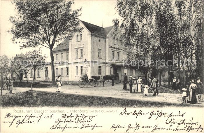 Lichtenberg Jasna Gora Restaurant Bergschloesschen