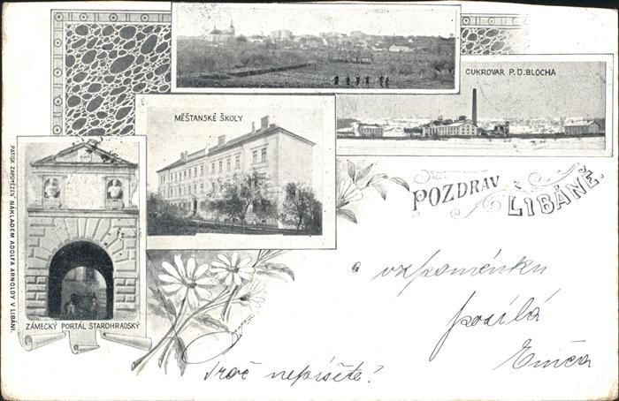 Liban Ehden Jicin Panorama Cukrovar Blocha Zamecky Portal Starohradsky Mestanske