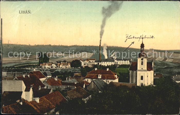 Liban Ehden Jicin Panorama Zuckerfabrik