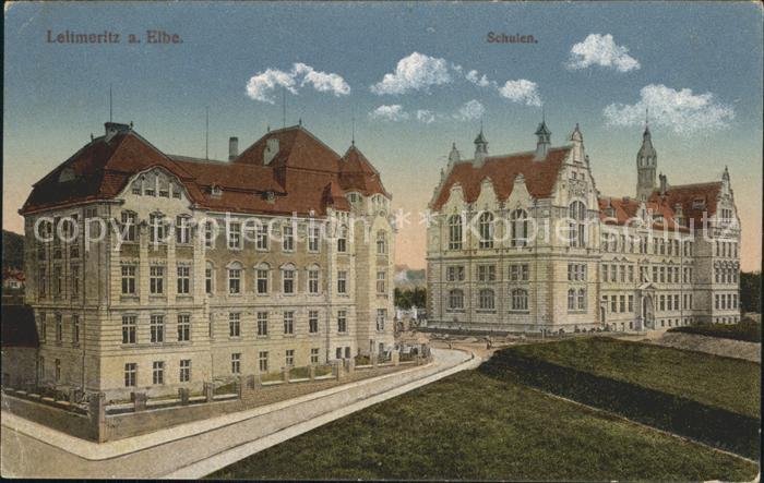 Leitmeritz Litomerice Nordboehmen Schulen