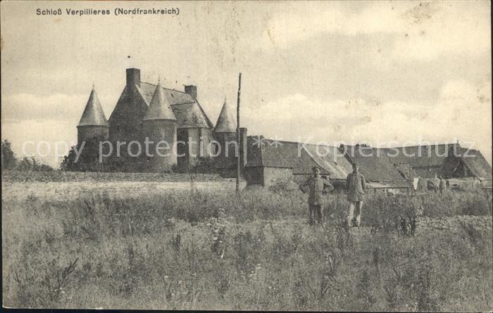 Verpillieres Schloss Verpillieres