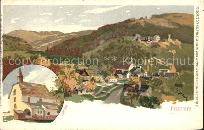 Feistritz Anger Kuenstlerkarte