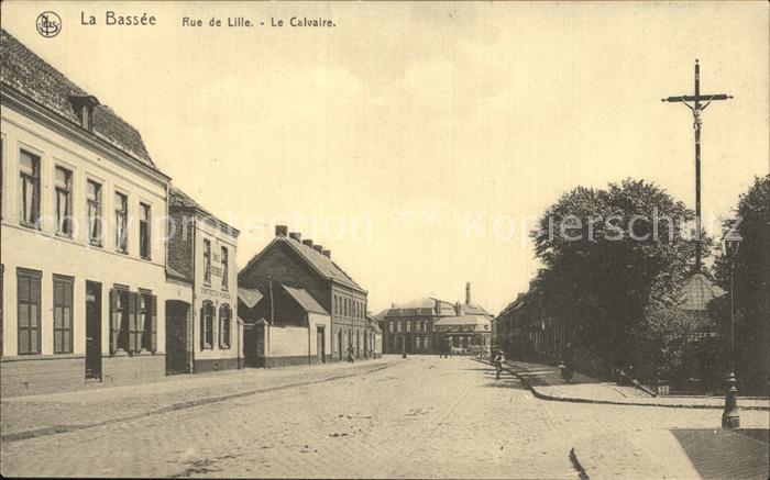 La Bassée Rue de Lille Le Calvaire