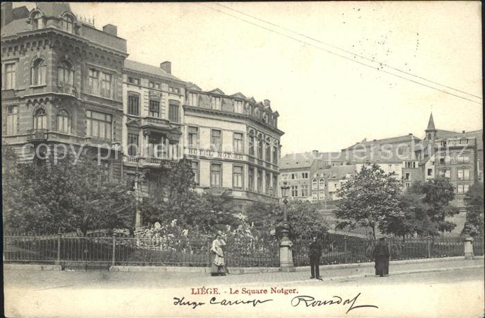 Liege Luettich Le Square Notger