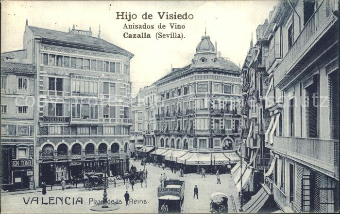 Valencia Valenciana Plaza de la Reina Hijo de Visiedo Anisados de Vino