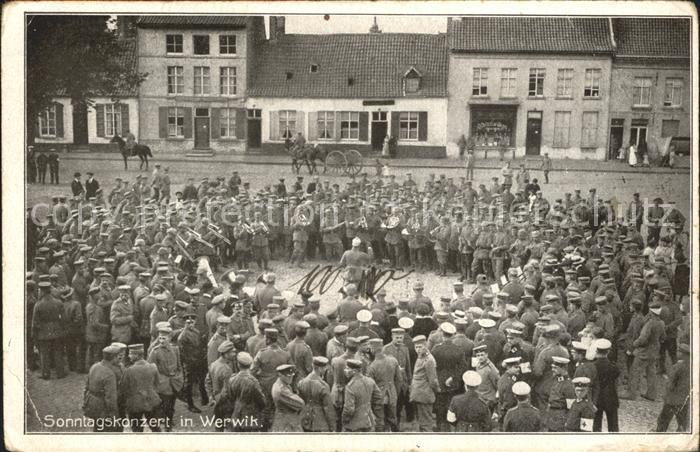 Wervik Sonntagskonzert