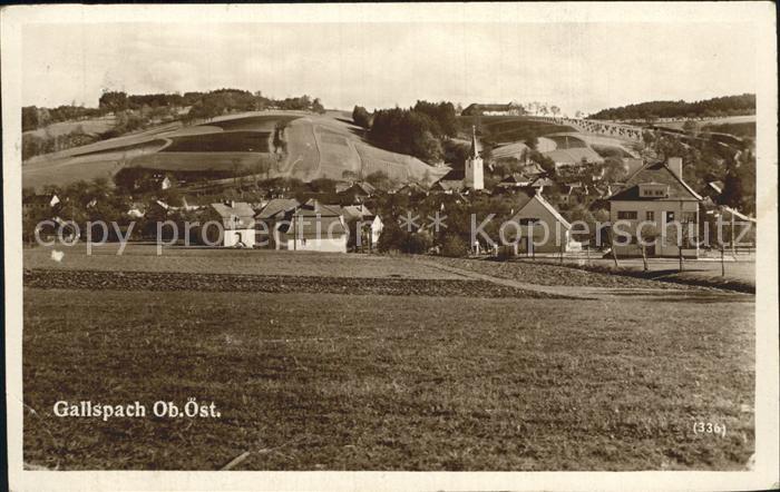 Gallspach Ortsansicht