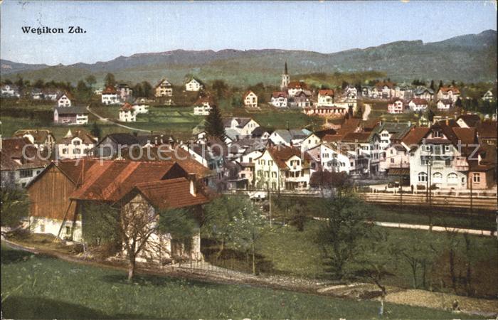 Wetzikon ZH Teilansicht