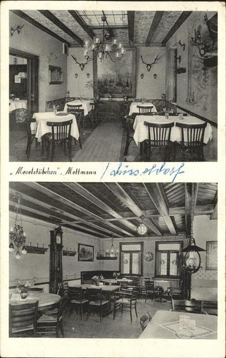 DuessELDORF  CITY Moselstuebchen Mettmann