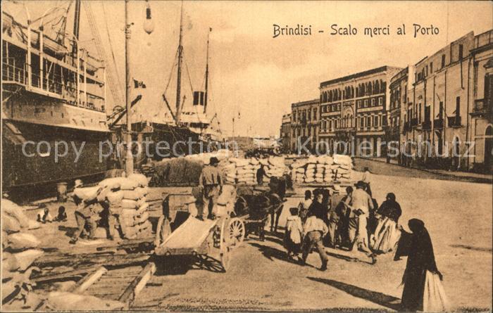 Brindisi Scalo merci al Porto