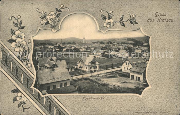 Kratzau Tschechien Totalansicht