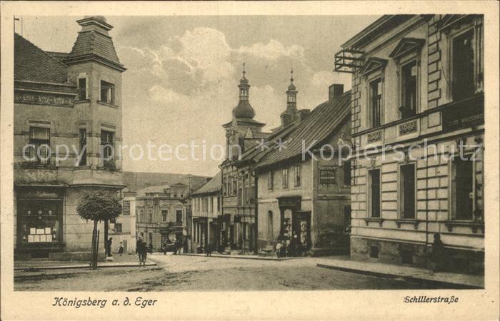 Koenigsberg Boehmen Schillerstrasse