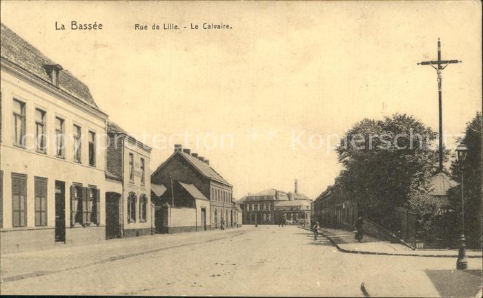 La Bassée Rue de Lille Le Calvaire