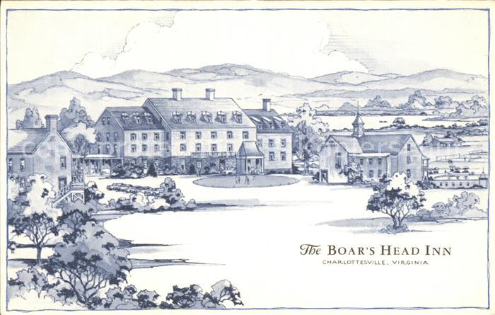 Charlottesville Virginia The Boars Head Inn