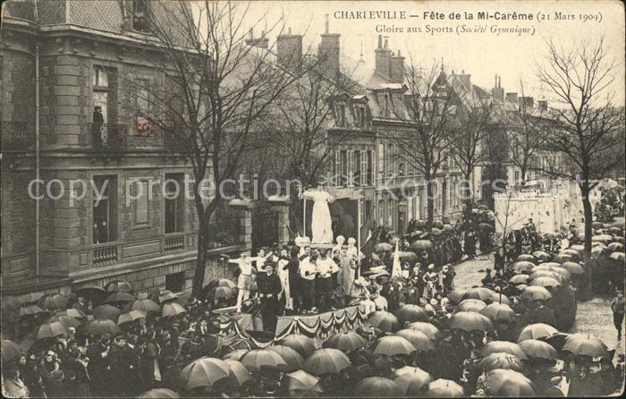 Charleville 08-Meziers Fete de la Mi Careme
