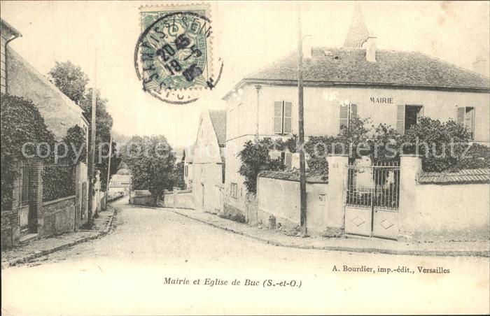 Bue Cher Mairie et Eglise