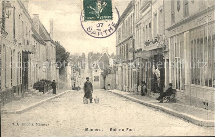 Mamers Sarthe Rue du Fort
