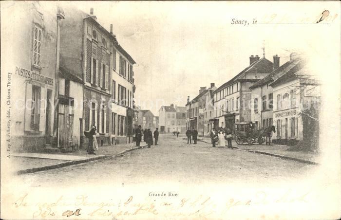 Saacy-sur-Marne Grande Rue
