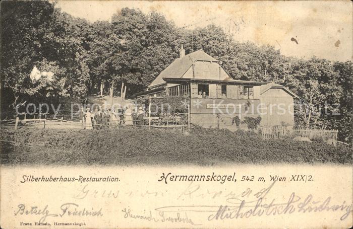 Hermannskogel Silberhuberhaus Restauration