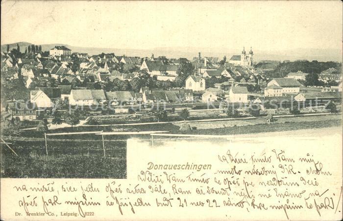 Donaueschingen Stadtblick