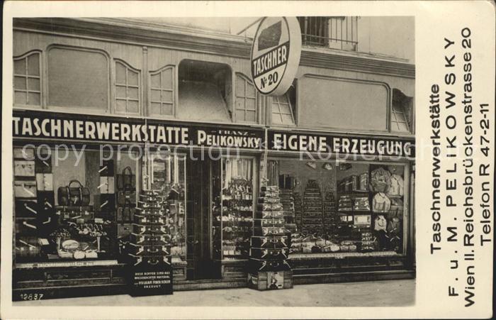 Wien Taschnerwerkstaette Pelikowsky