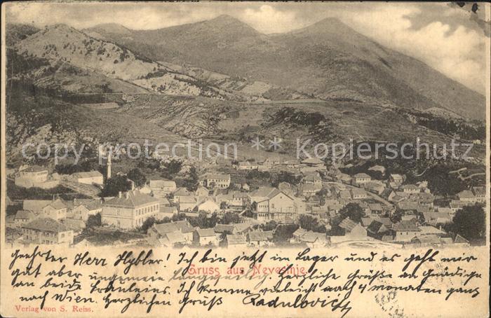 Nevesinje Totalansicht