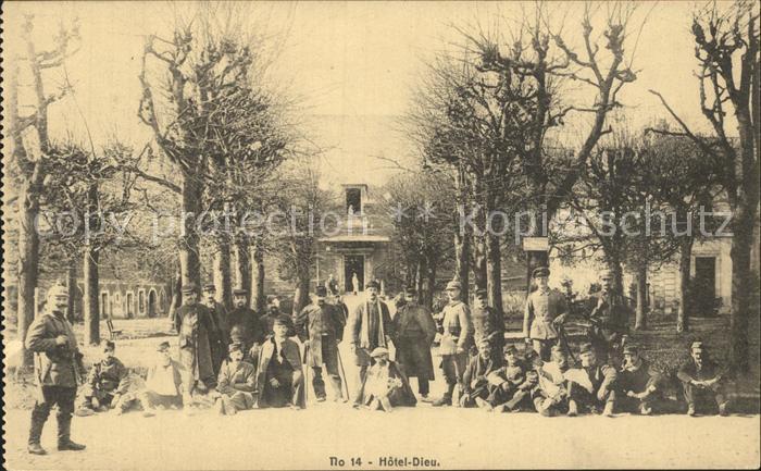 Beaune-d Allier Hotel Dieu