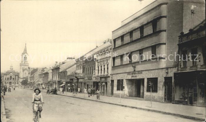 Zrenjanin Strassenpartie