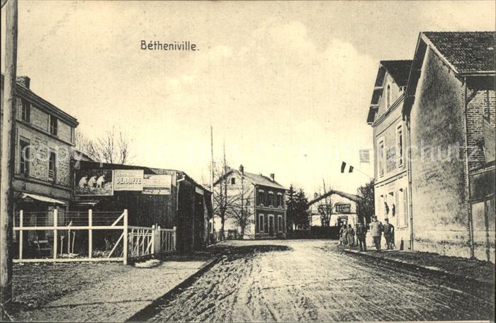 Betheniville Dorfpartie