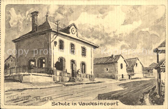 Vaudesincourt Schule