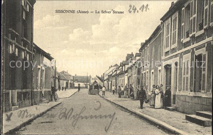 Sissonne Aisne La Selver Strasse