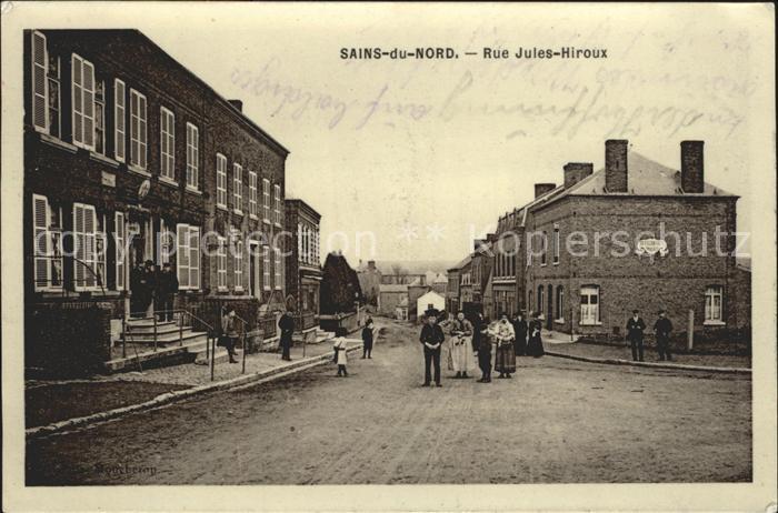 Sains-du-Nord Rue Jules Hiroux