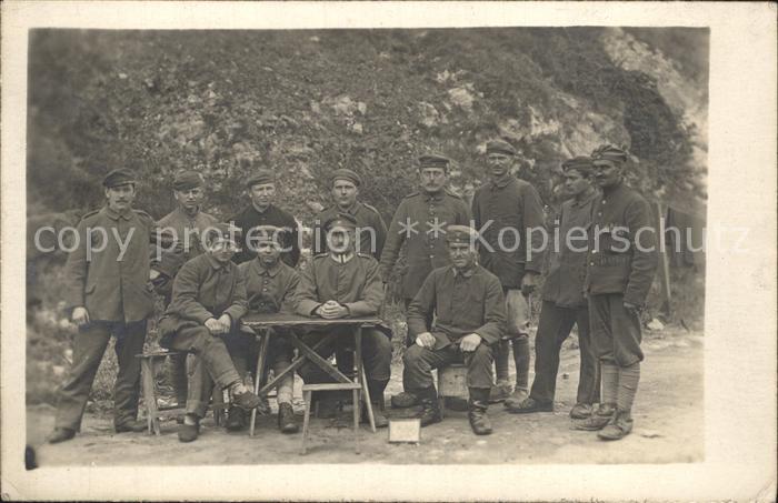 Le Havre Camp de Prisonniers de Guerre Gruppenfoto