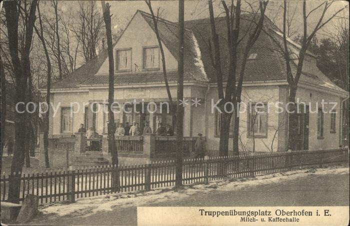 Oberhofen Elsass Milch und Kaffeehalle